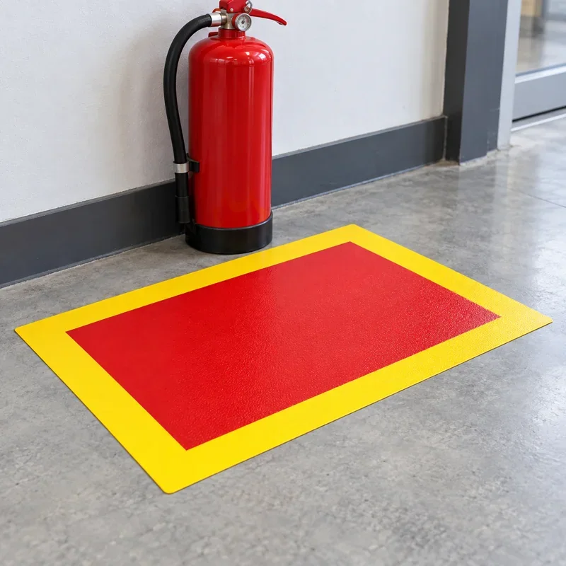 Tapete de demarcação de extintor Firekap