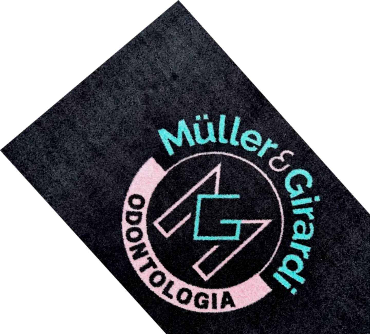 Tapete personalizado Müller e Girardi Odontologia